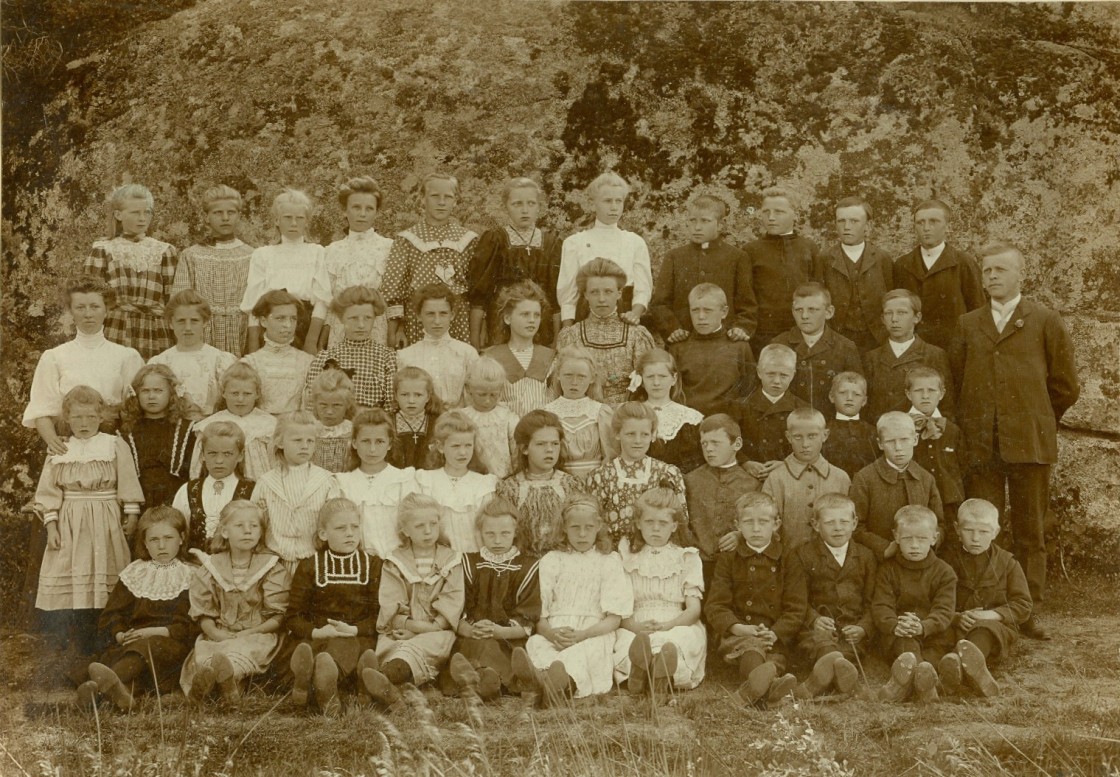 Nalum skole 1910 a