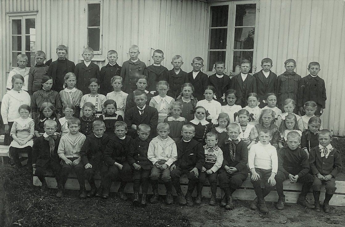 Nalum skole, 1914