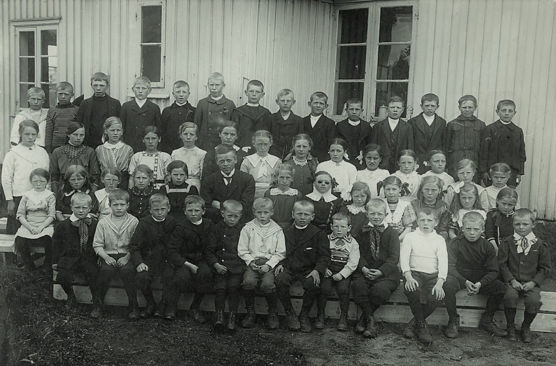 Nalum skole, 1914