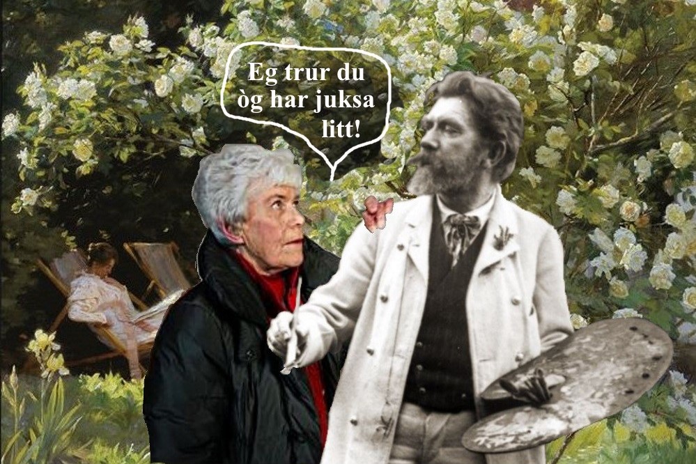 Ingrid og Krøyer